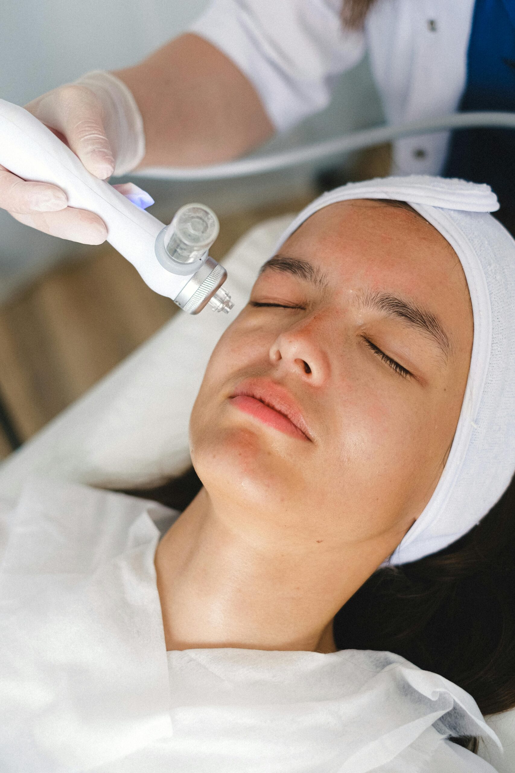 Tratamiento facial en Etiqueta Rosa